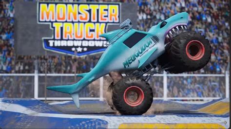 Monster Jam: Skibidi Toilet Gravedigger Spinning Obstacles Stunts ...