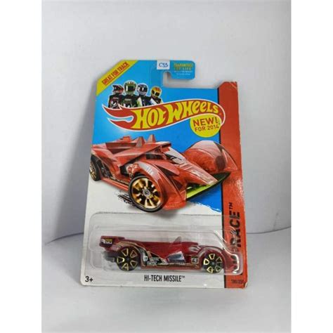 Promo Hot Wheels Hi Tech Missile Red Akta Diskon Di Seller Royaleksander Manggarai