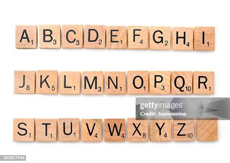 Scrabble Letter Alphabet Photos And Premium High Res Pictures Getty