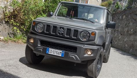 Nuovo Suzuki JIMNY 1 5 PRO Il Ritorno Del Fuoristrada Per Eccellenza