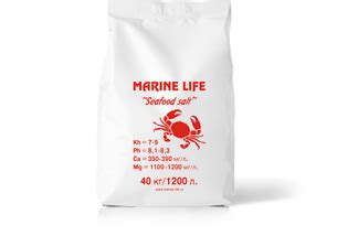 Морская соль для аквариумов, морепродуктов, крабов оптом от ...