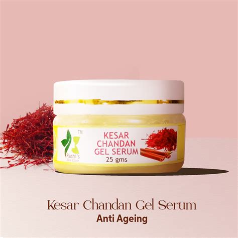 Kesar Chandan Face Serum Tightens Fine Lines