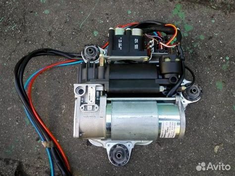 Компрессор системы пневмоподвески бмв Х5 Е53 купить в Москве, цена 4 ...