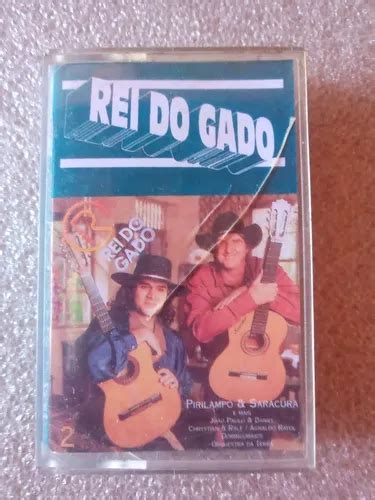 Trilha Sonora O Rei Do Gado - Fita K7 Trilha Sonora Novela O Rei Do Gado 2 1996 | MercadoLivre
