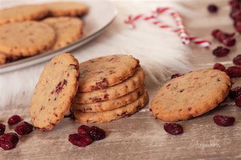 Galletas de Mantequilla con Arándanos y Naranja Angechefs