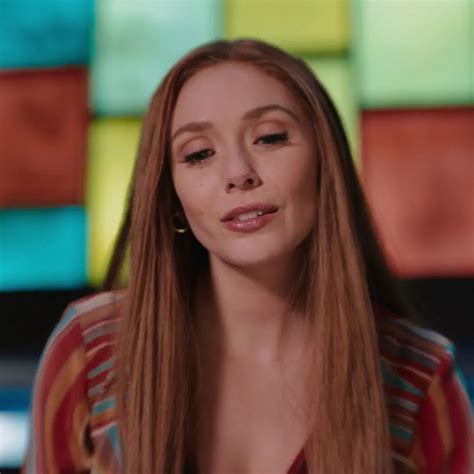 70s Elizabeth Olsen Is Hot As Fuck Every Day After Class We Hot Box In My Van Listen To