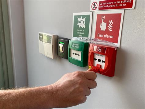 Do You Carry Out Weekly Testing On Site Fire Alarm Intruder Alarm