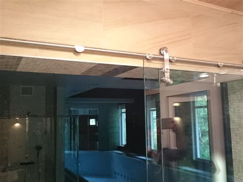 Крепление раздвижной душевой кабины - Душевые кабины, перегородки ...