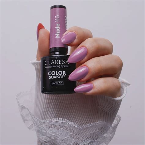 ESMALTE NUDE 113 CLARESA Leily Corazón