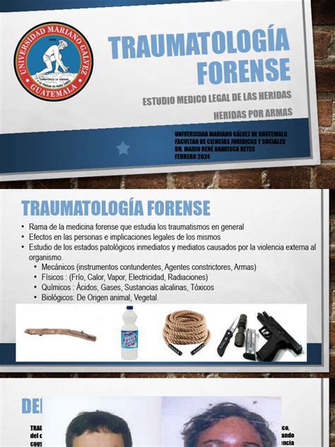 Traumatología Forense Pdf Medicina Clinica Peligros