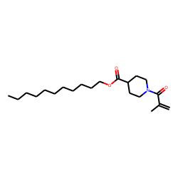 Isonipecotic Acid N Methacryloyl Undecyl Ester Chemical Physical