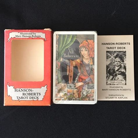 Hanson Robert Tarot Playingcards Tarotlandia