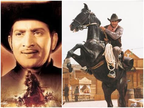 Krishnas Super Hit Movie Inspired By Hollywood Cowboy Movies Here Are