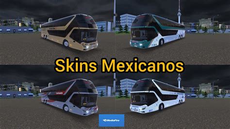 Skins Mexicanos Para El Neoplan Starline 2020 Descarga Por Mediafire