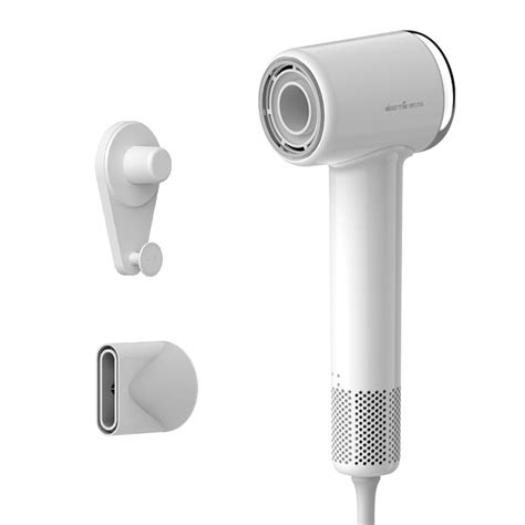 Фен для волос с ионизацией Deerma DEM-CF50W white цена, отзывы ...