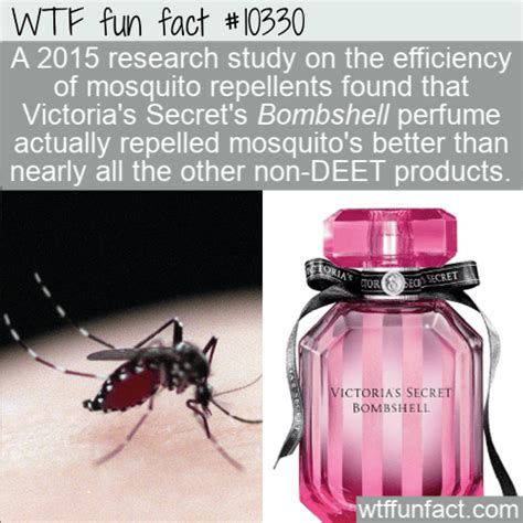 WTF Fun Fact - Victoria Secret Mosquito Repellent