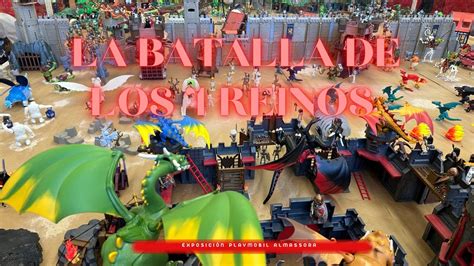 La Batalla de los Cuatro Reinos Caballeros y Dragones Exposición