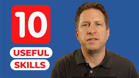 10 Useful Skills You Must Master To Succeed In Life YouTube