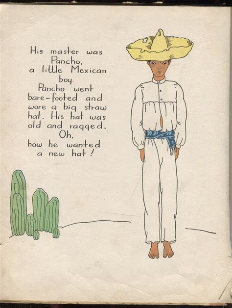 Pancho And His Burro By Zhenya Jan Gay Poor Hardcover St Edition RT Books