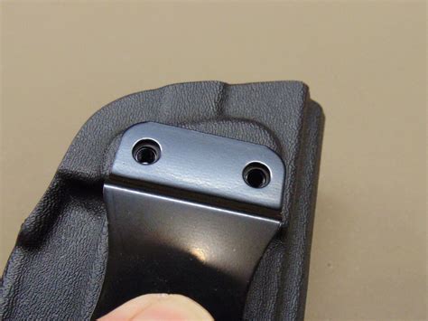 Belt Clip Installation Forged Tec Holsters