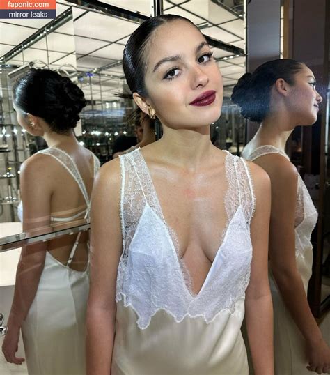 Olivia Rodrigo Aka Oliviarodrigo Nude Leaks OnlyFans Photo Faponic