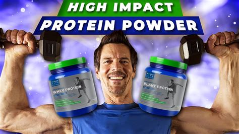 High Impact Protein Power Life By Tony Horton Youtube