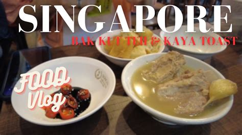 Ep Singapore Vlog Fort Canning Bak Kut Teh