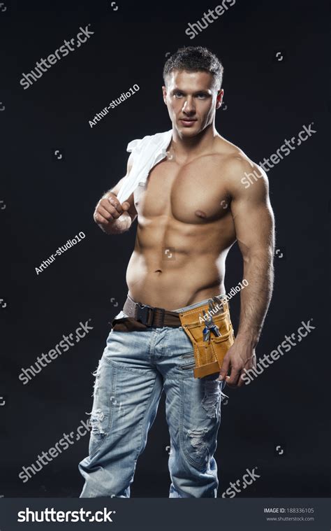 Naked Construction Worker Images Stock Photos Vectors