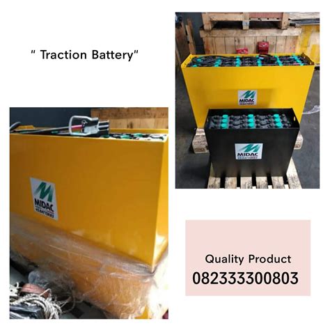 Battery Traction Jual Battery Forklift Toyota Sumitomo Crown Hyster