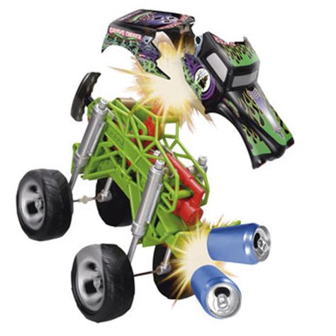 Hot Wheels Monster Jam Flip Crash Truck Playset Review Compare Prices Buy Online