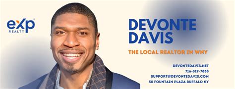 Devonte Davis The Local Realtor Buffalo Ny