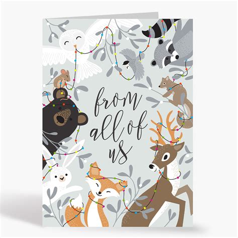 Holiday Friends Cards For Causes