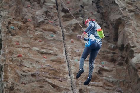 A los 65 años sube el muro más alto de América Latina Pienso seguir escalando asegura