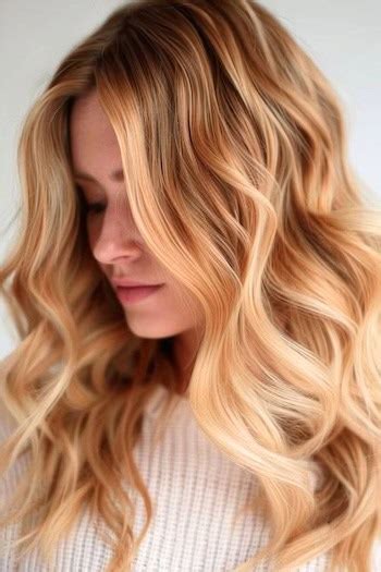 Luminous Honey Blonde Hair Color Ideas Trending Right Now The Hairstyle Edit