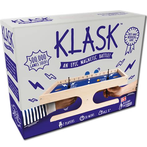 Klask [Gesellschaftsspiele] • World of Games