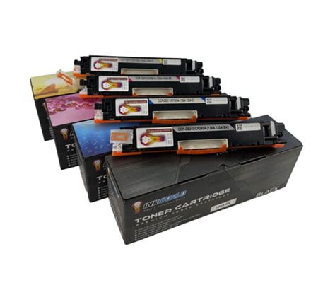 HP 126A (CE310A - CE314A), Compatible. Save Up to 75% - InkWorld Ink ...