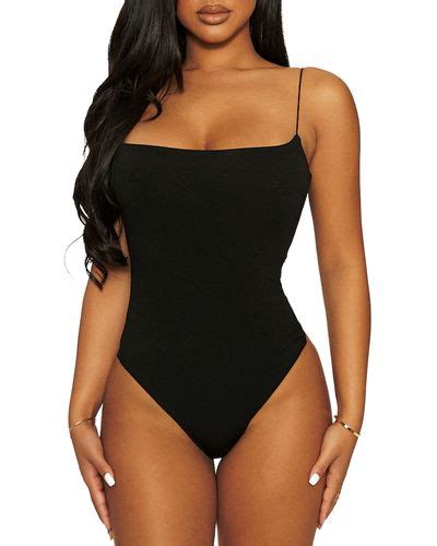 Black Naked Wardrobe Lingerie For Women Lyst