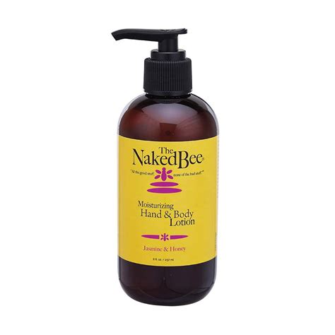 The Naked Bee Nourishing TSF Body Lotion For All Skin Types Oz Moisture Replenishing Lotion