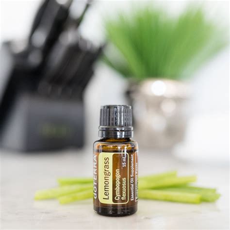 Doterra Lemongrass Essential Oil Dōterra Essential Oils