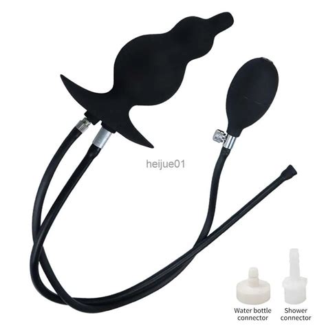 Inflatable Anal Plug Pump Dilators Butt Plug For Women Anal Expander Vaginal Dilator Anus Pump