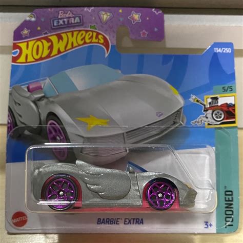 Hot Wheels Barbie Extra 2022 Shopee Brasil