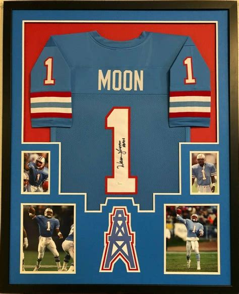 Run N Shoot Moon White Jeffires Givins Duncan Autographed Signed