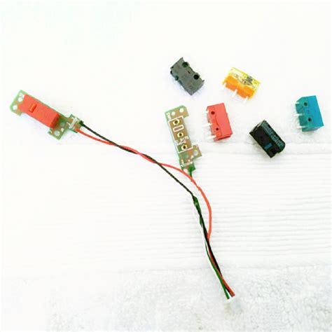 Logitech G305 G304 Hot Swappable PCB Board FacFox Shop