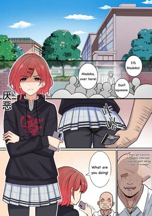 Madoka Revenge Possession Luscious Hentai Manga Porn