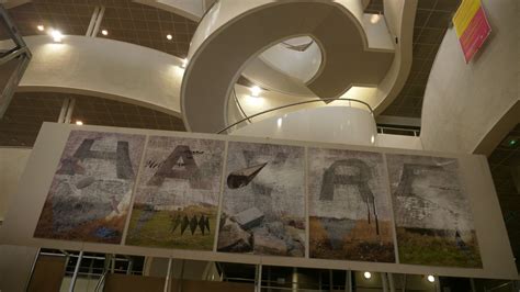 HAVRE le polyptyque de Frédéric Teschner exposé à l artothèque du Havre