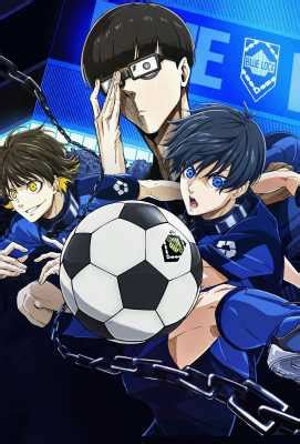 blue lock series seletiva de futebol   programacao de tv mitv