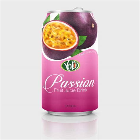 Fresh Passion Fruit Juice Aloefield Beverages Co Ltd