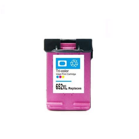 HP 652 color XL kompatibilna kartuša 21ml - VEČJA POLNITEV - 3 X VEČ ...