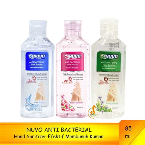 Hand Sanitizer Nuvo Ml Lazada Indonesia