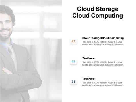 Cloud Storage Cloud Computing Ppt Powerpoint Presentation Portfolio